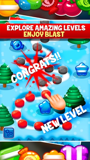 Candy Blast - Christmas Games(圖3)-速報App