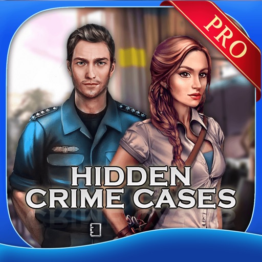 Hidden Crime Cases - Mystery Game Pro Icon