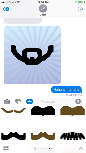 Pixel Mustache(圖2)-速報App