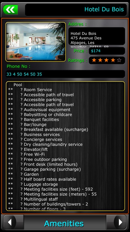 Chamonix-Mont-Blanc Offline Map Travel Guide screenshot-3