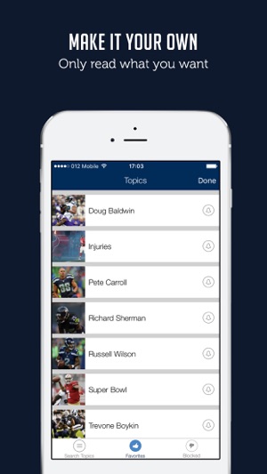 Sportfusion - Seattle Seahawks News Edition(圖2)-速報App