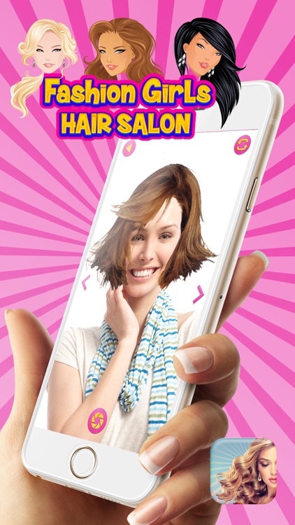 Fashion GirlS Hair Salon