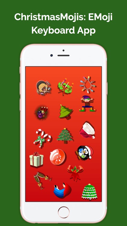 ChristmasMojis: Emoji Keyboard App
