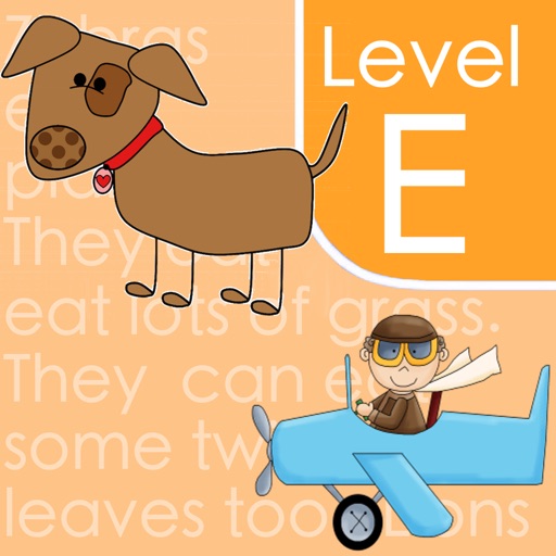 Guided Reading Level E: School Version Icon