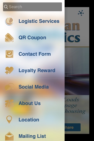 Logistics Social Media App screenshot 2