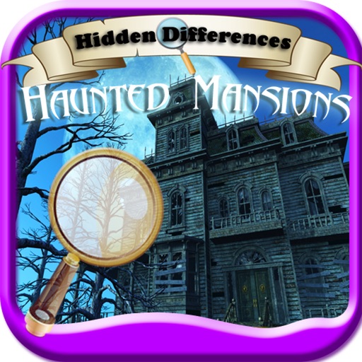 Hidden Differences: Haunted Mansions icon