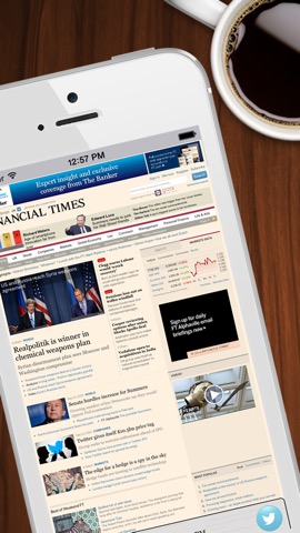 World Newspapers the News Search Engineのおすすめ画像3