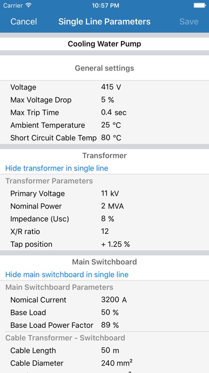 Motor Cable Sizer screenshot-3