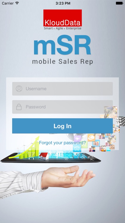 mSR (mobile SalesRep)