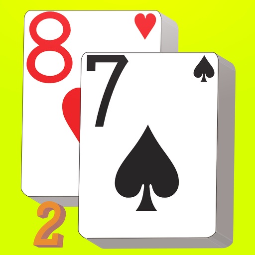 Card Solitaire 2 Free - Brain Puzzle to Enjoy Time Icon