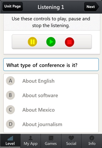 The English Learning Lounge screenshot 3