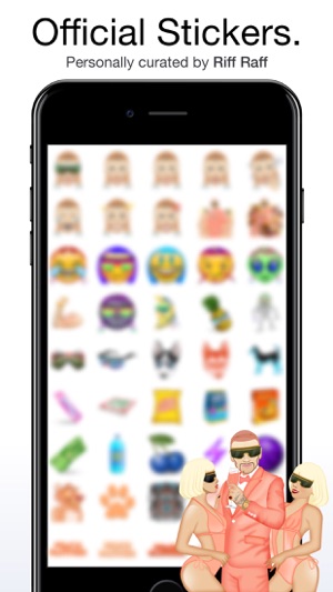 Riff Raff by Moji Stickers(圖2)-速報App