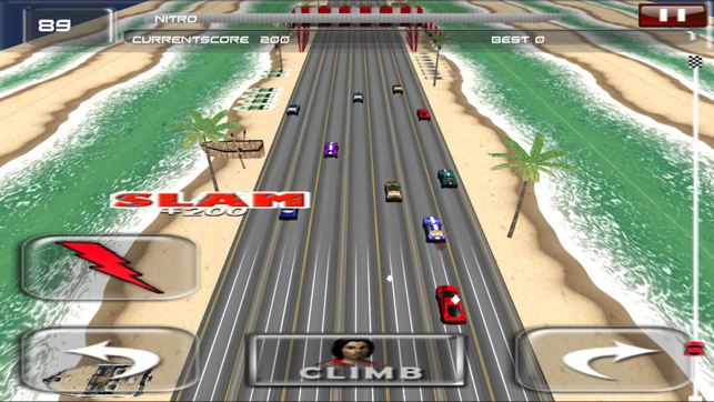 ‎Road Rage ( 3D Car Racing Games ) Screenshot