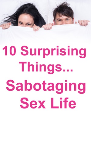 Adults only tips - things sabotaging bed