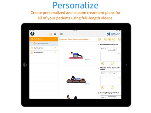 BlueJay PT – Physical Therapy ( for Therapist ) screenshot 2