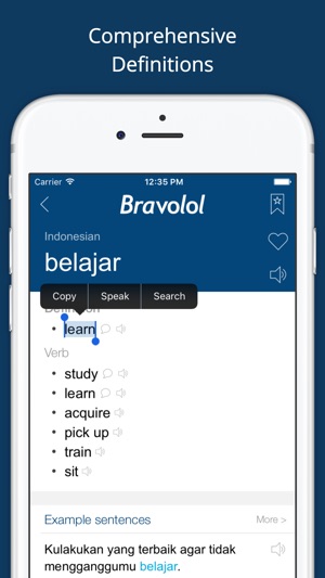 Indonesian English Dictionary+(圖2)-速報App