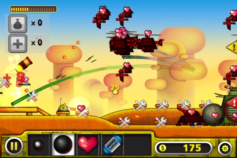 Cannon & Tower screenshot 2