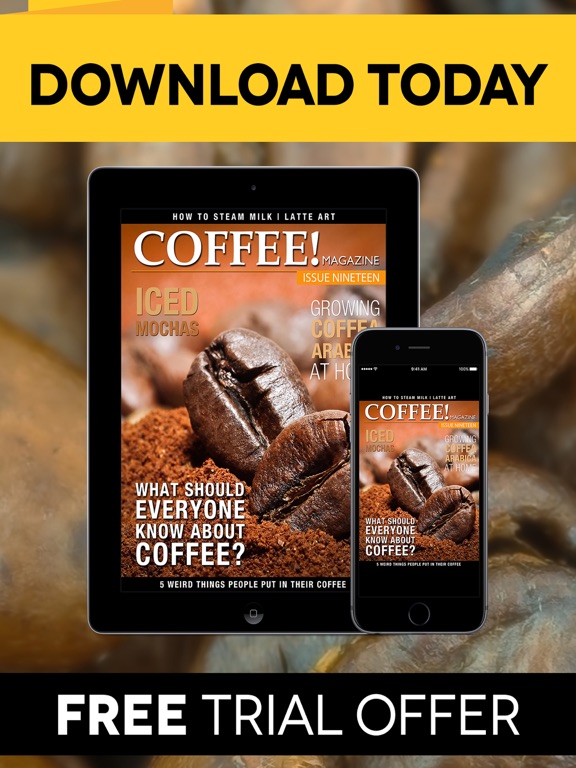 Coffee & Espresso Magazine - Your Home Coffee Shopのおすすめ画像1