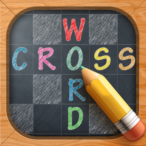 Crossword Puzzles -Live Cross Word Search Quiz App Icon