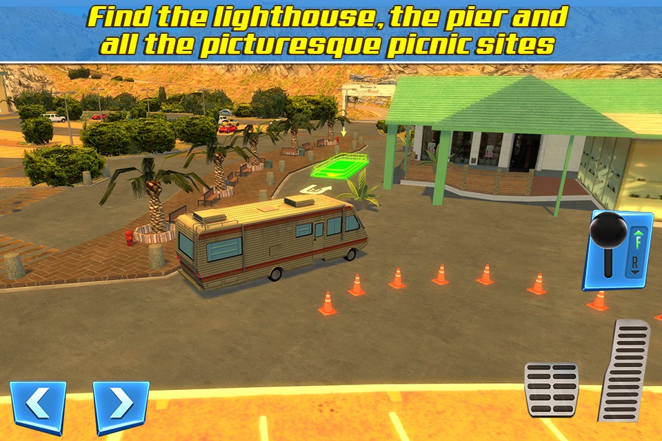 RV & Boat Towing Parking Simulator Real Road Car Racing Driving screenshot 4