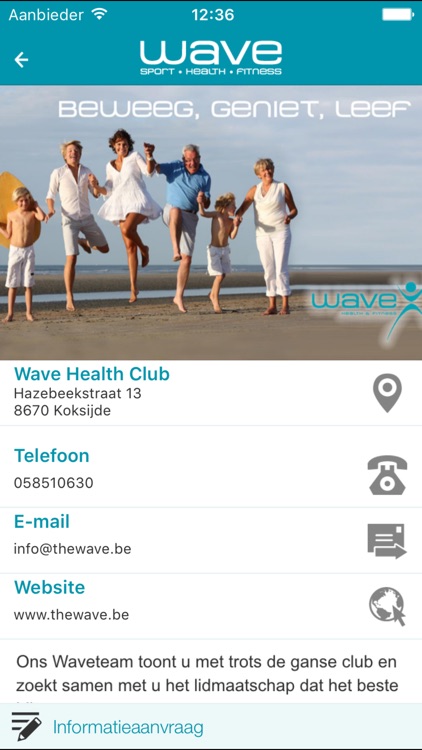 Wave Health Club screenshot-4