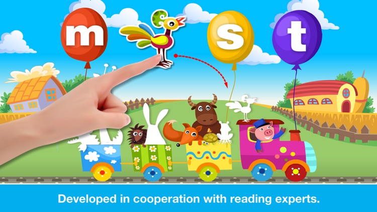 Phonics Fun Farm Games: Letter Sounds, Sight Words