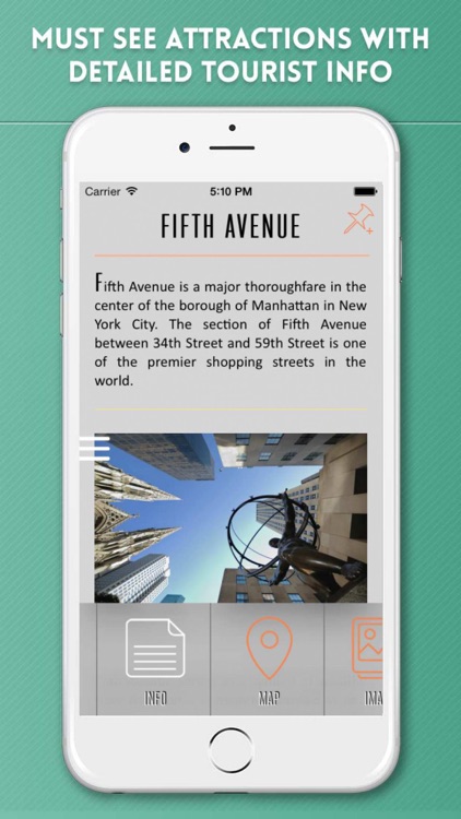New York Travel Guide and Offline City Map