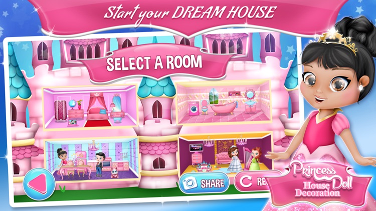 Princess Doll House Decoration: Amazing Dollhouses