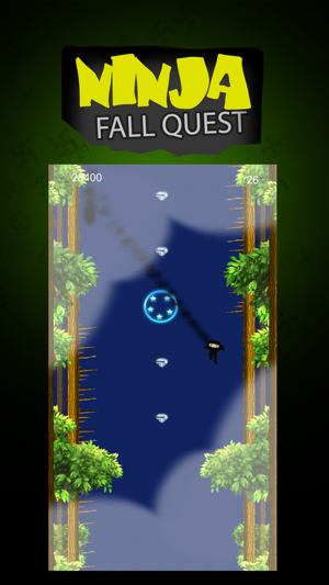 Ninja Fall Quest(圖2)-速報App