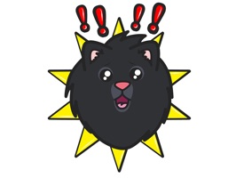 POMERANIAn Animated Sticker