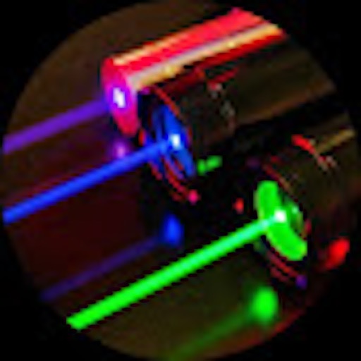 Laser 100 Beam Funny Joke Icon