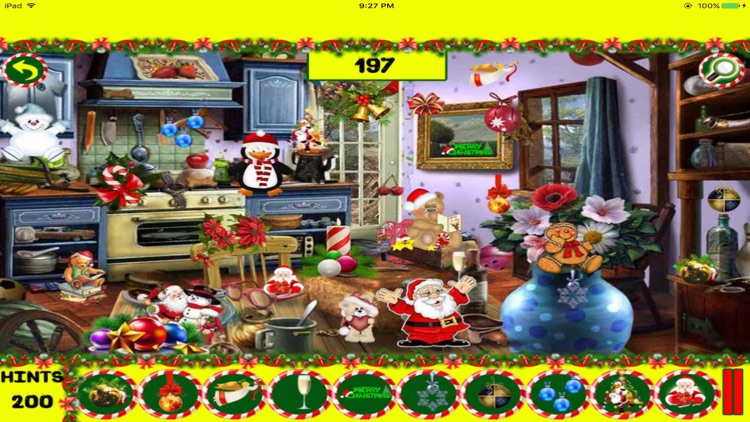 Free Christmas Hidden Objects screenshot-4