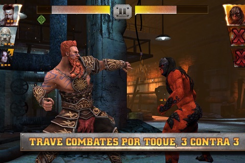 WWE Immortals screenshot 3