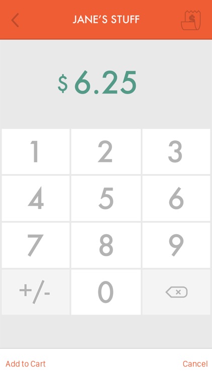 TallySheet – The Garage Sale Cash Register App screenshot-3