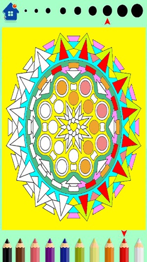 Mandala Coloring book-painting(圖3)-速報App