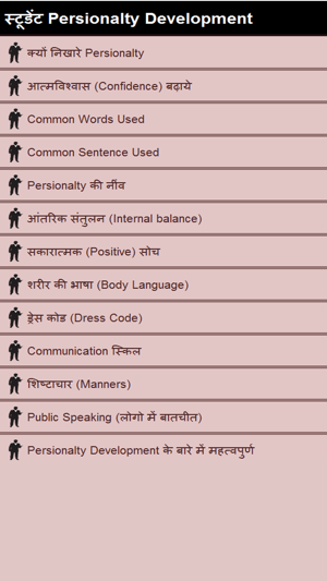 Student Personality Development in Hindi(圖1)-速報App