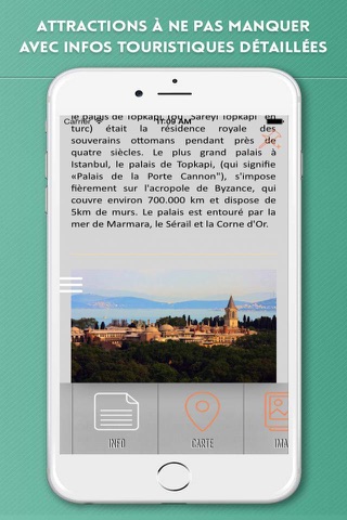 Istanbul Travel City Guide screenshot 3