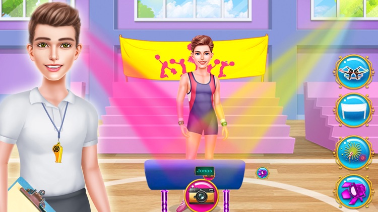 Gymnasium school story screenshot-3