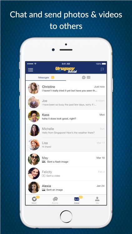 Uruguay Social - Free Dating App for Hot Uruguayan screenshot-4