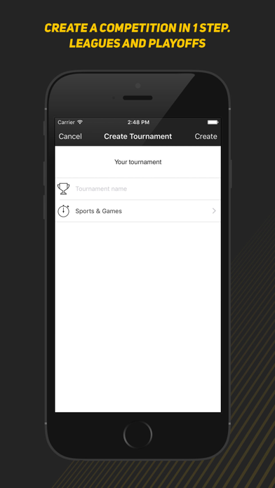 How to cancel & delete Bracket Maker & Tournament & League App - LEVERADE from iphone & ipad 1