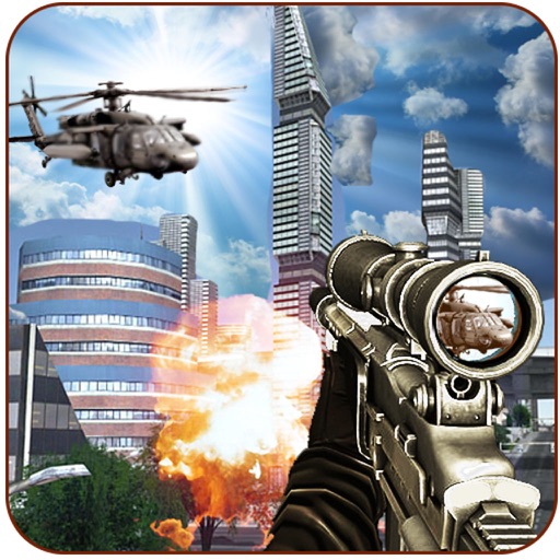 Elite City Sniper Shooter 3d - Free Shooting Game Icon