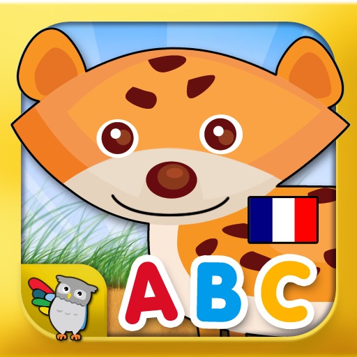 ABC French Alphabet Puzzles for Kids icon