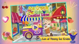 Game screenshot Ice Cream – Free Cooking Games for Kids apk