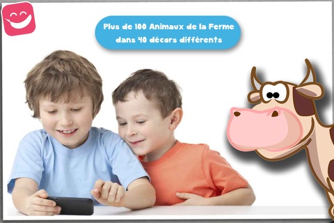 Free Farm Animals Sound with pig and chicken noise screenshot 3