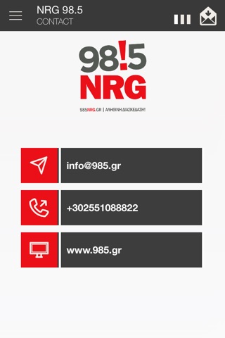 NRG 98.5 screenshot 3