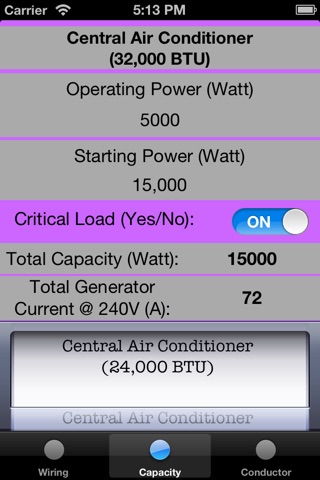 Emergency Generator Selection Guide screenshot 2