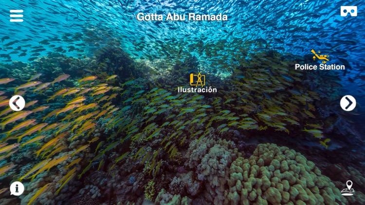 View and Plan - VR Scuba diving