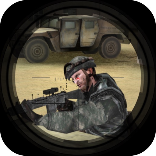 Sniper Assassin 3D Free iOS App