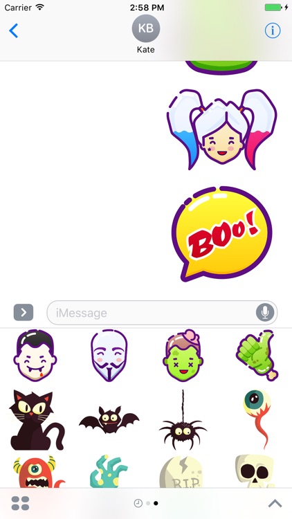 2016 Halloween Stickers