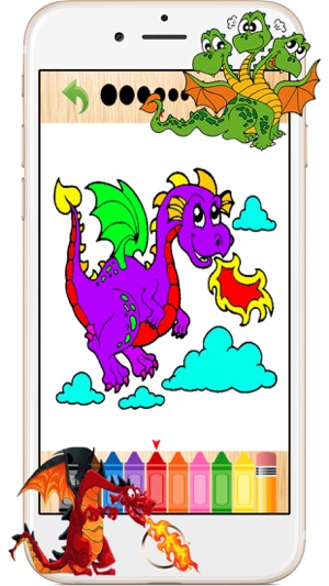 Dragon Kids Coloring Books for Babies and Toddlers(圖4)-速報App